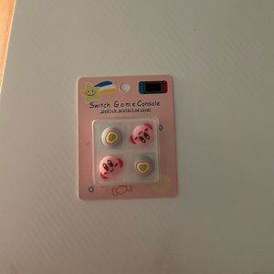 Kirby switch key caps